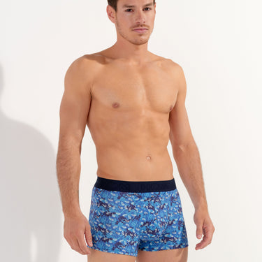 Vibe Boxer Briefs Ho1 | Blue Print 402968-I0BI